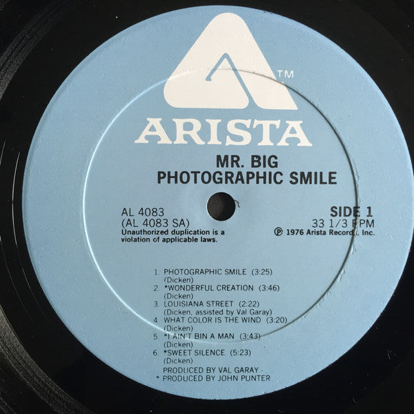 Mr. Big - Mr. Big