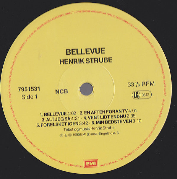 Strube, Henrik – Bellevue