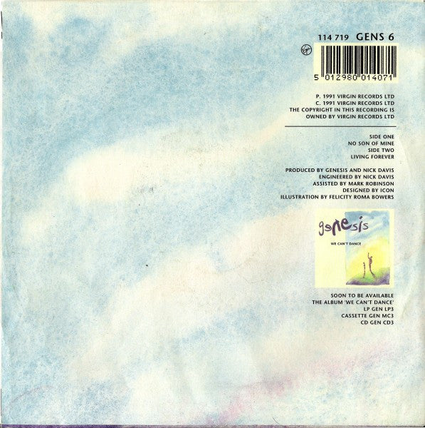 Genesis - No Son Mine