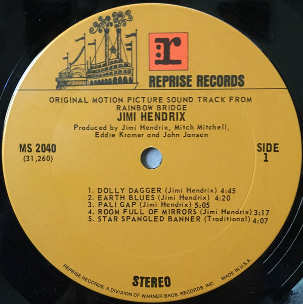 Hendrix, Jimi - Rainbow Bridge