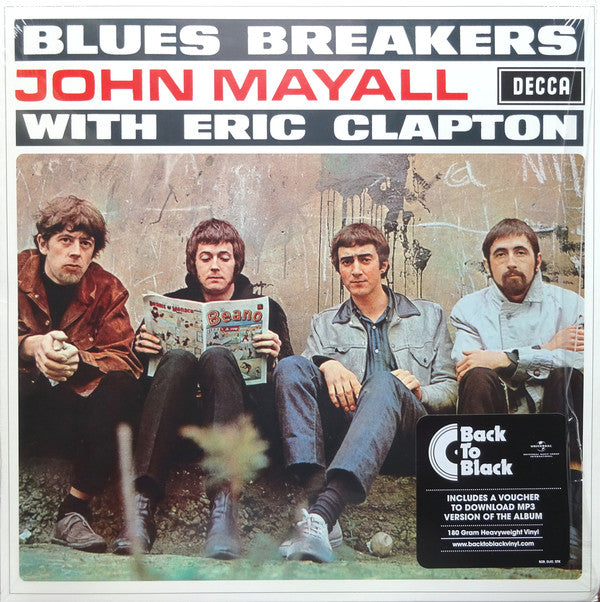 Mayall, John With Eric Clapton – Blues Breakers