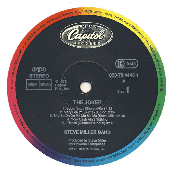 Steve Miller Band - The Joker