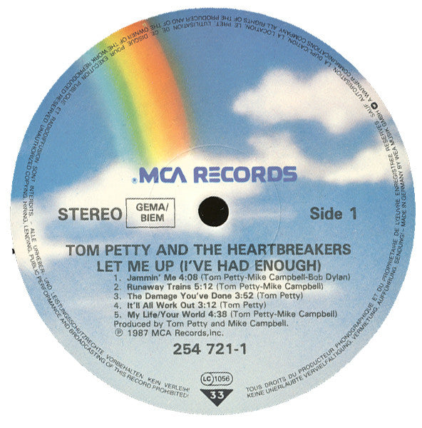 Petty, Tom And The Heartbreakers - Let Me Up (I've Had Enough)