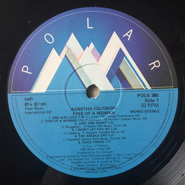 Fältskog, Agnetha – Eyes Of A Woman