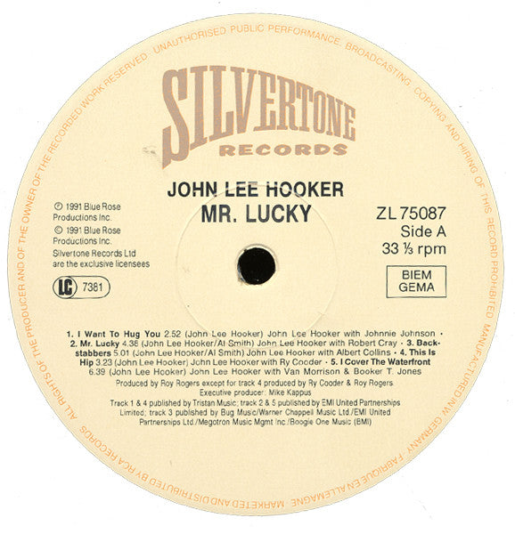 Hooker, John Lee - Mr. Lucky