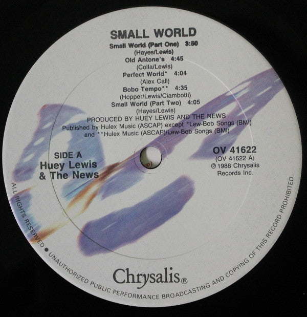 Huey Lewis & The News – Small World