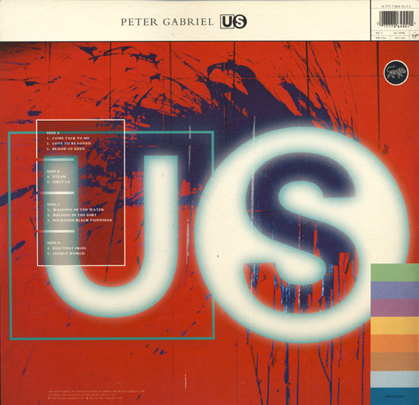 Gabriel, Peter - Us