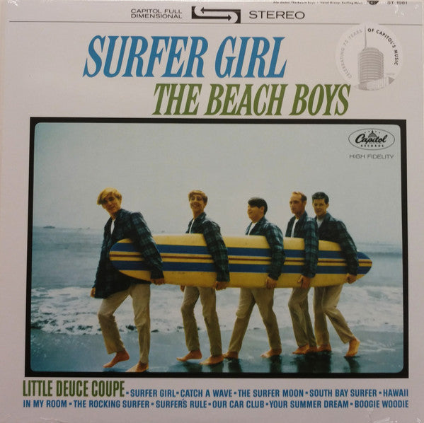Beach Boys – Surfer Girl