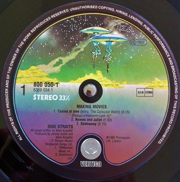 Dire Straits - Making Movies
