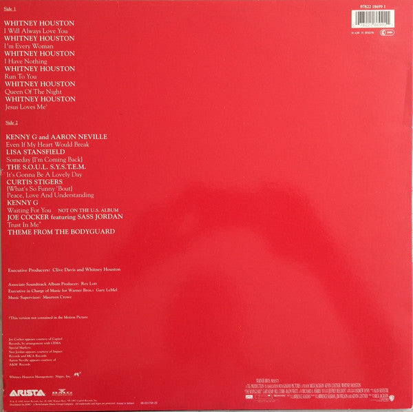 Bodyguard - OST