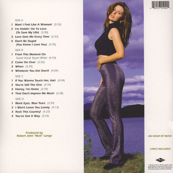 Twain, Shania - Come On Over