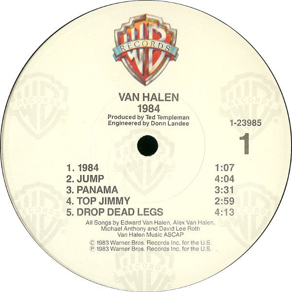 Van Halen - 1984