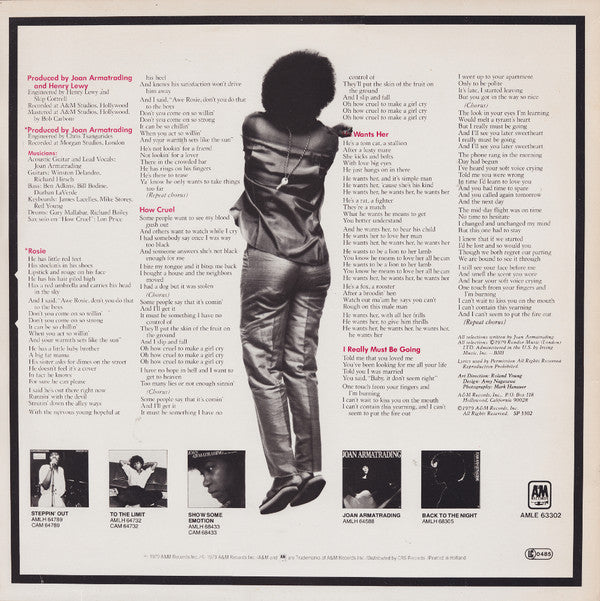 Armatrading, Joan - How Cruel