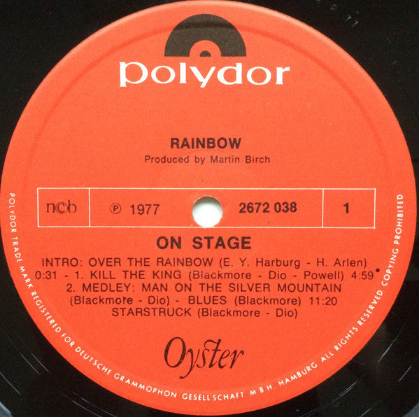 Rainbow - On Stage