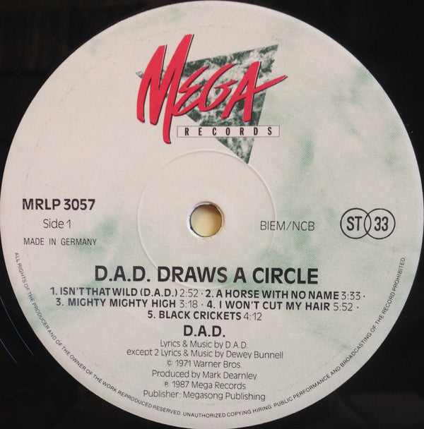 D-A-D - (Disneyland After Dark) - Draws A Circle