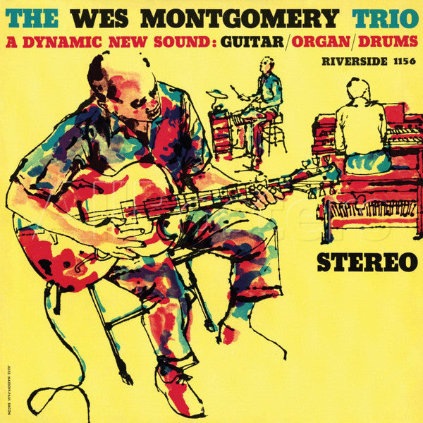 Wes Montgomery Trio - A Dynamic New Sound