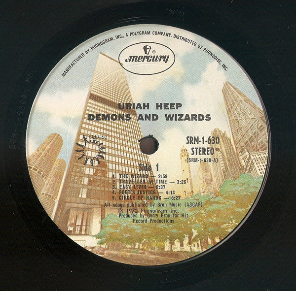 Uriah Heep - Demons Wizards