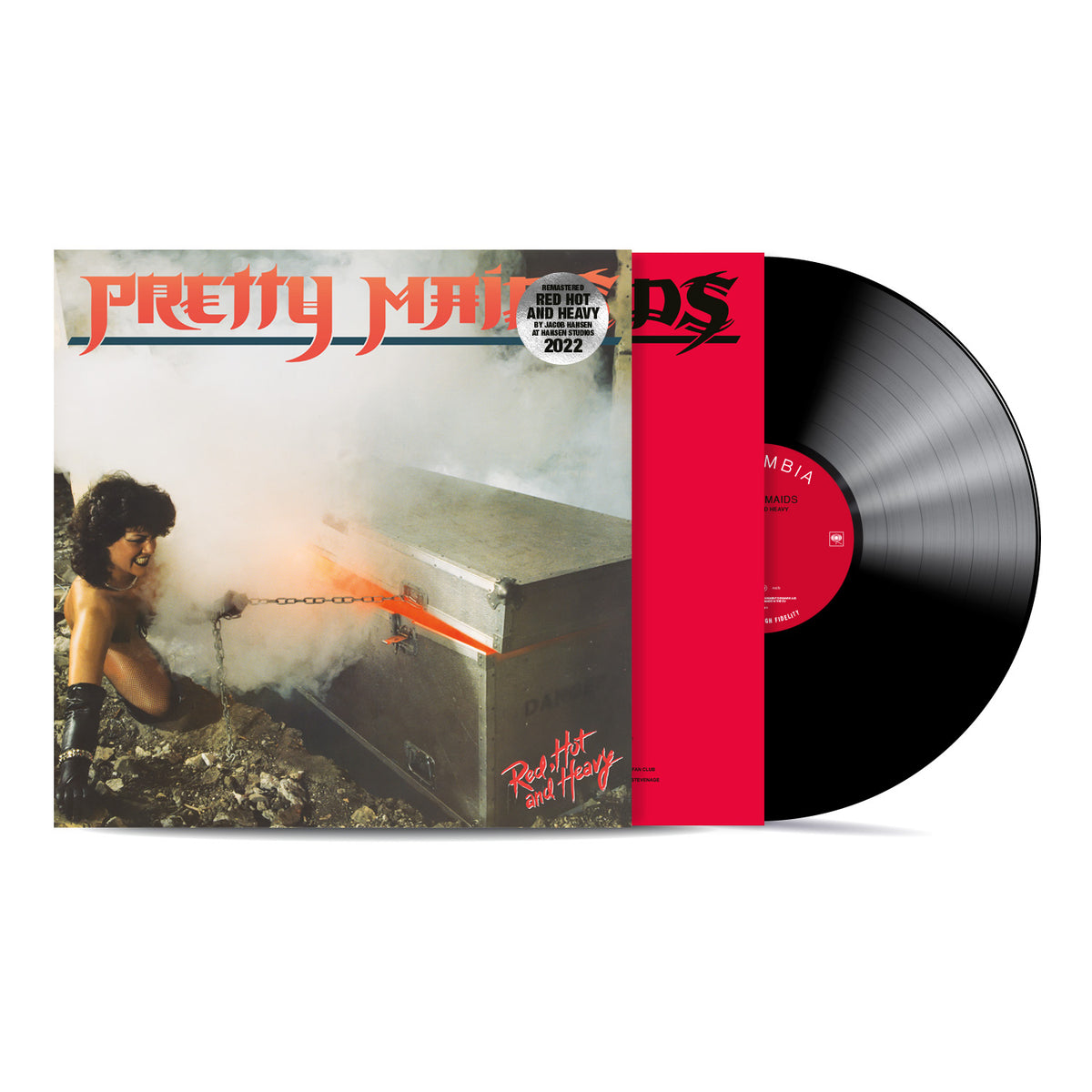 Pretty Maids - Red, Hot And Heavy