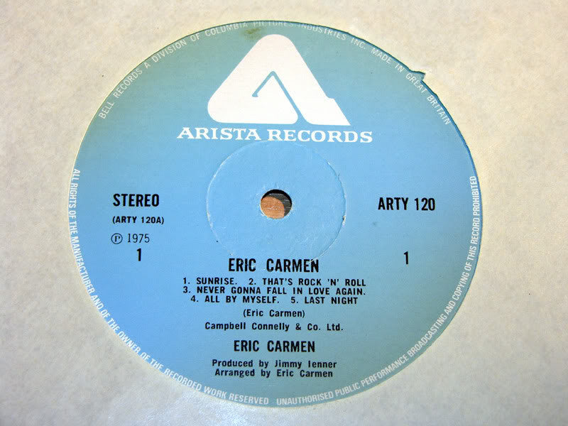 Carmen, Eric - Eric Carmen
