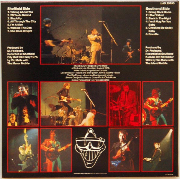 Dr. Feelgood - Stupidity.