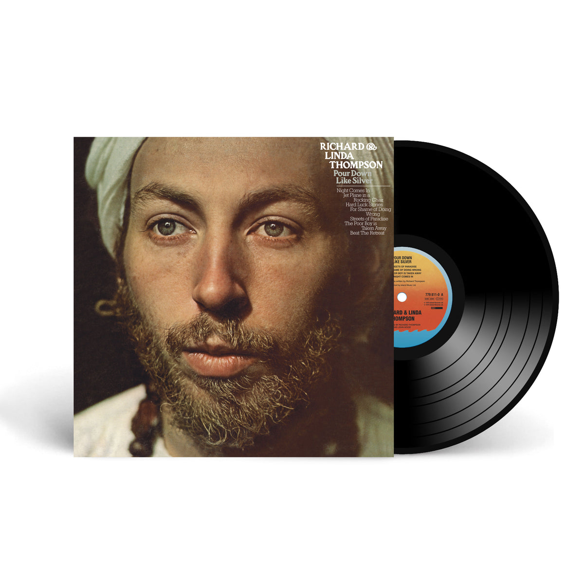 Richard & Linda Thompson – Pour Down Like Silver