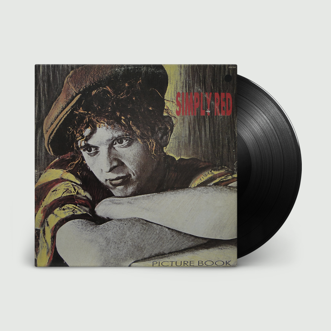 Simply Red – Picture Book