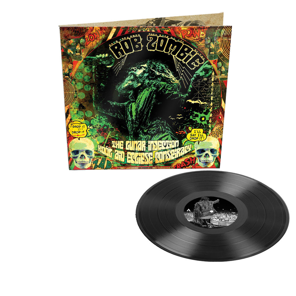 Rob Zombie – The Lunar Injection Kool Aid Eclipse Conspiracy