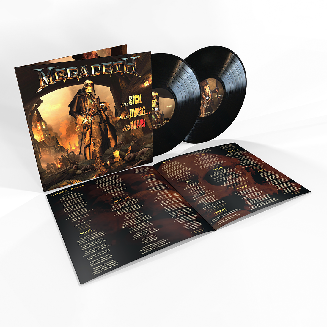 Megadeth - The Sick, The Dying… And The Dead!