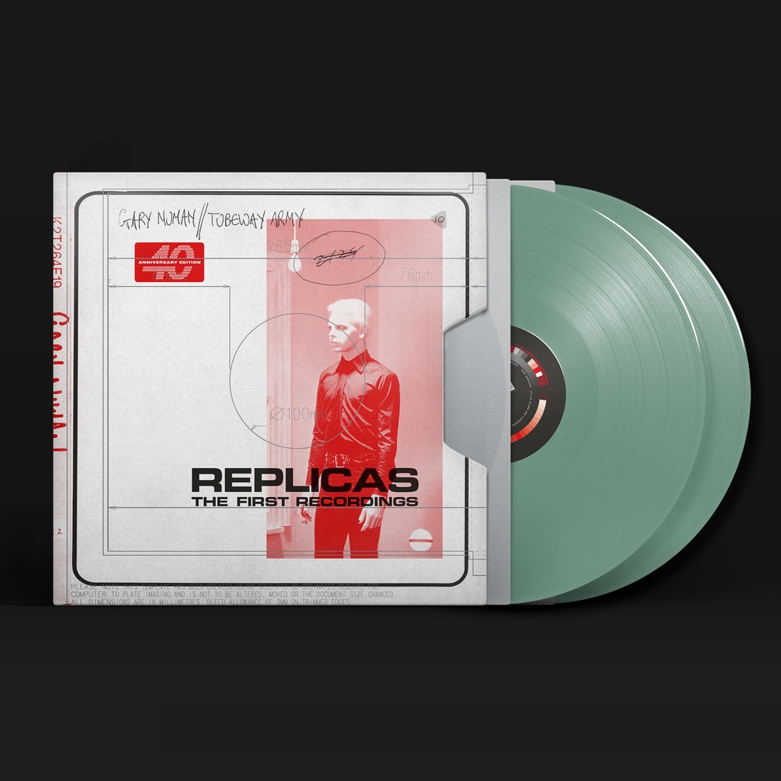 Numan, Gary - Replicas - The First Recordings