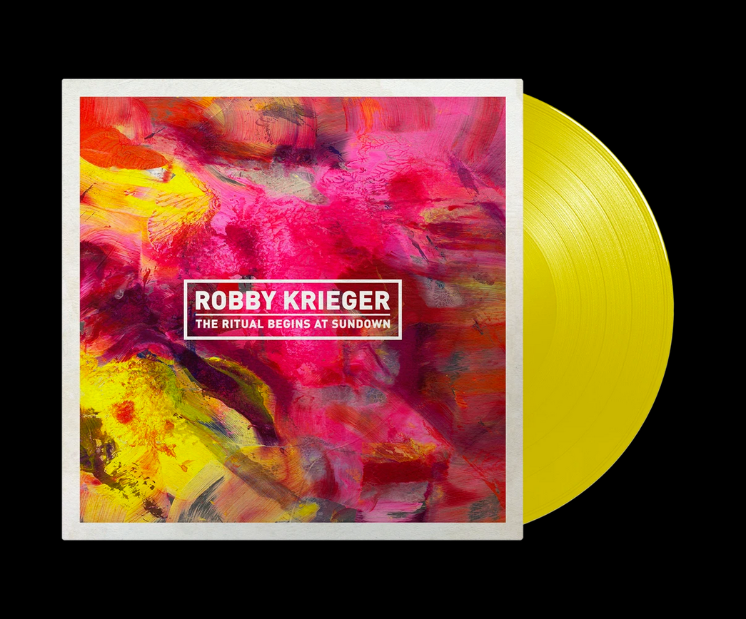 Krieger, Robby - Ritual Begins At Sundown