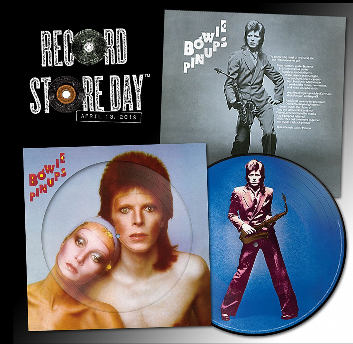 Bowie, David - Pinups