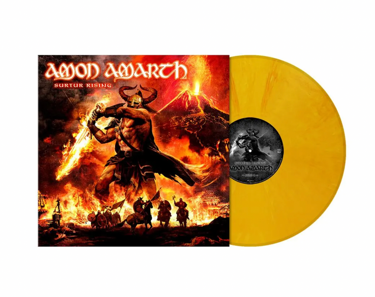Amon Amarth – Surtur Rising
