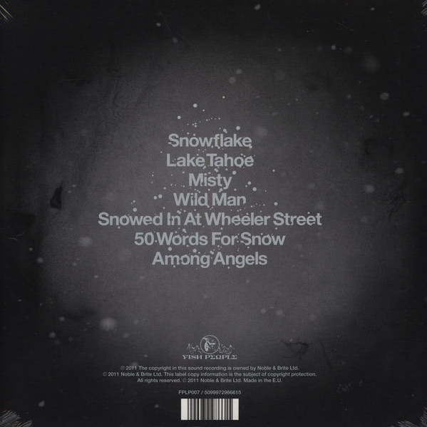 Bush, Kate - 50 Words For Snow