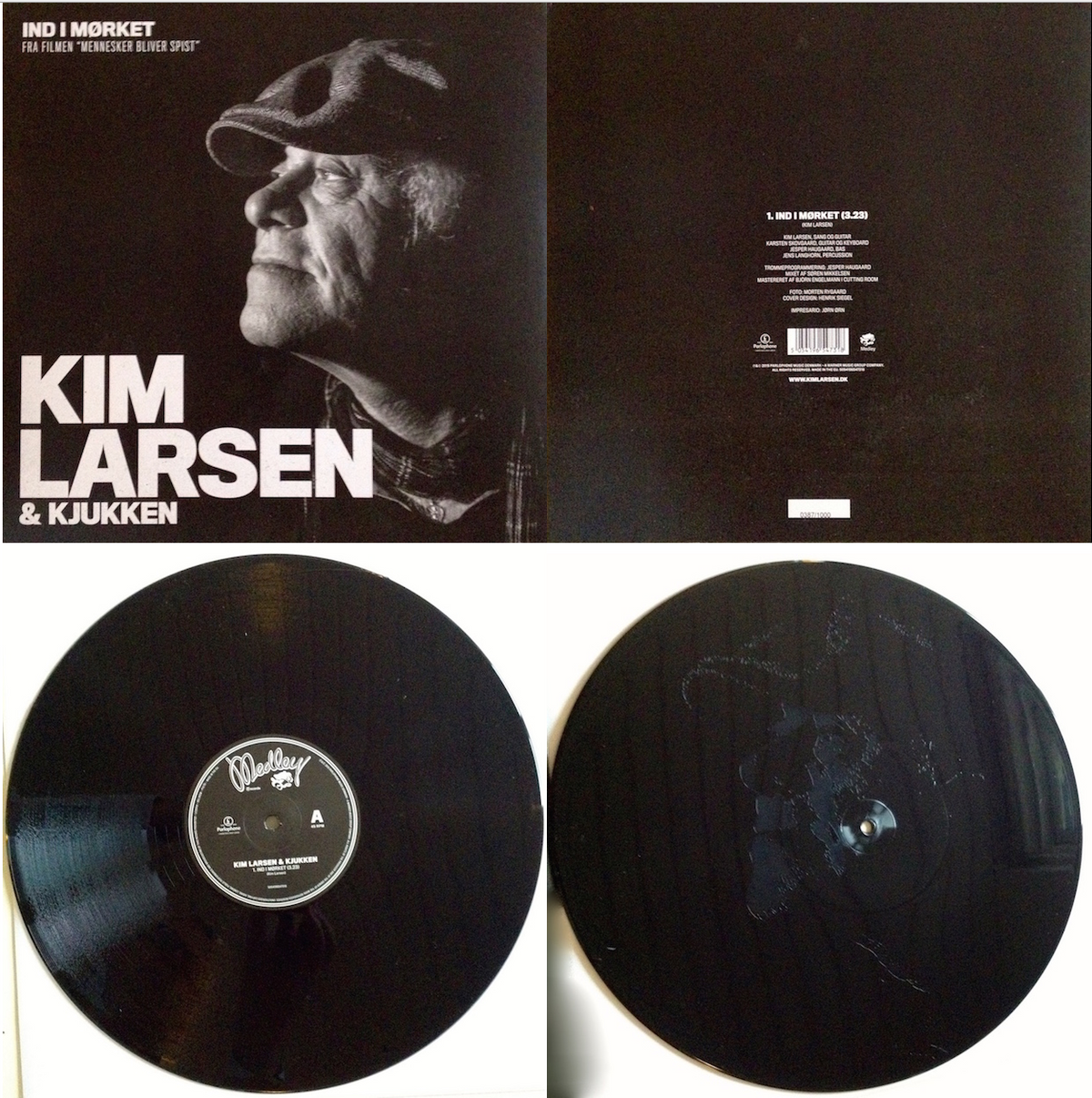 Larsen, Kim & Kjukken - Ind I Mørket