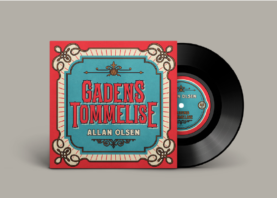 Olsen, Allan - Gadens Tommelise