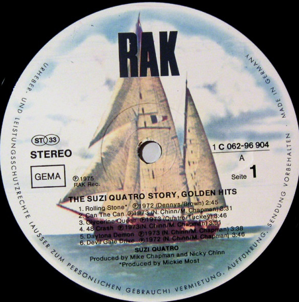 Quatro, Suzi - Golden Hits