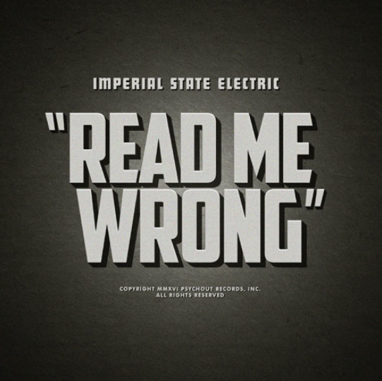 Imperial State Electric - Read Me Wrong