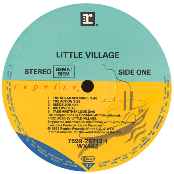 Little Village – Little Village