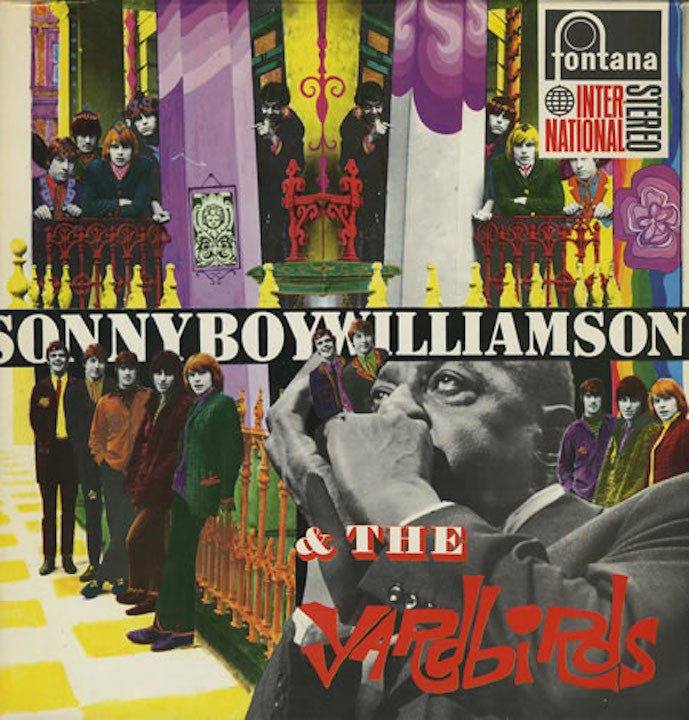 Wiliamson, Sonny Boy & Yardbirds, The – Sonny Boy Williamson & The Yardbirds