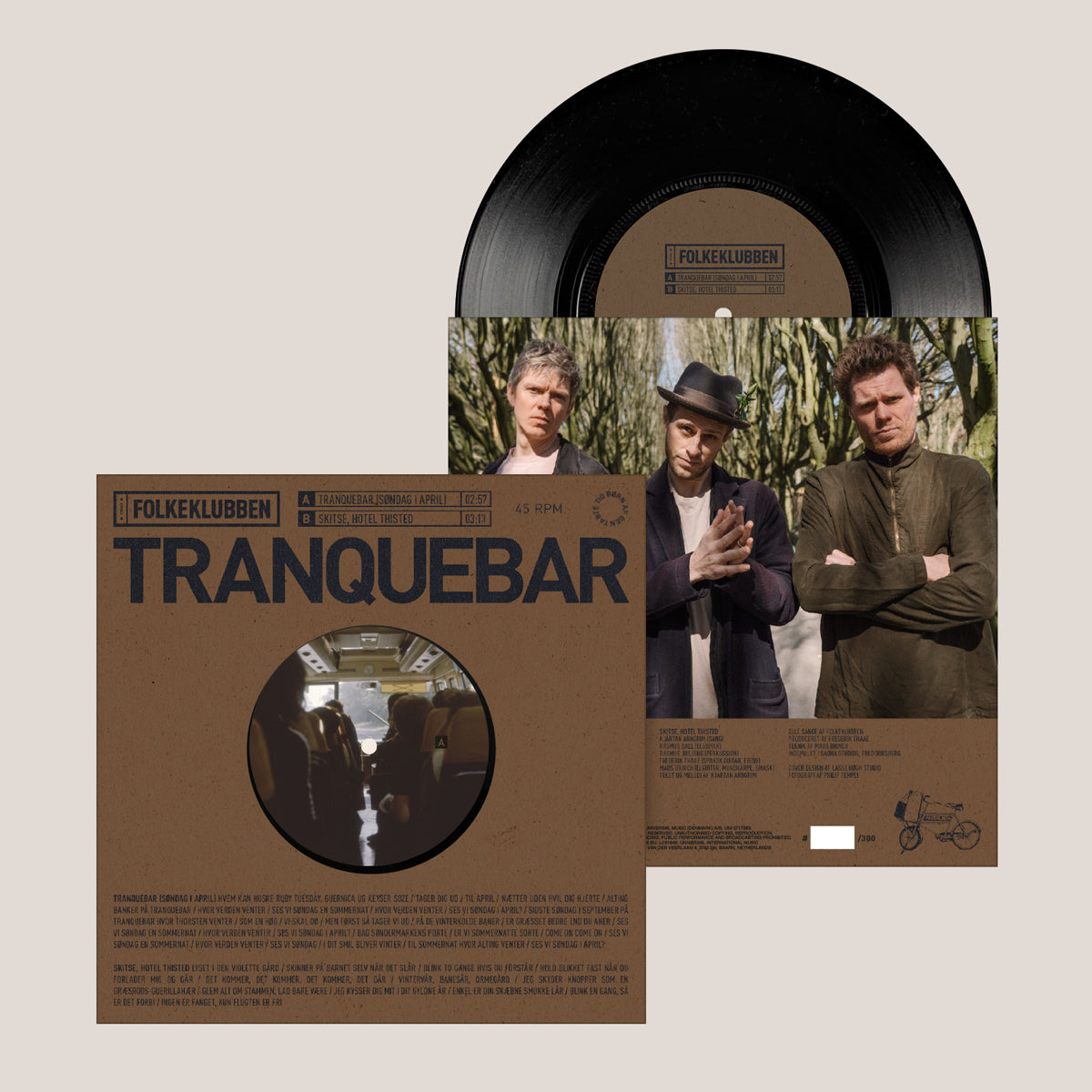 Folkeklubben - Tranquebar (Søndag I April)