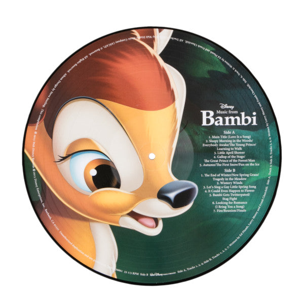 Music From Bambi - OST
