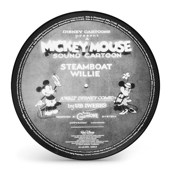 Steamboat Willie - OST