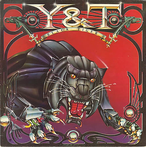 Y&T - Black Tiger