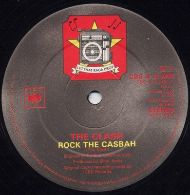 Clash - Rock The Casbah.