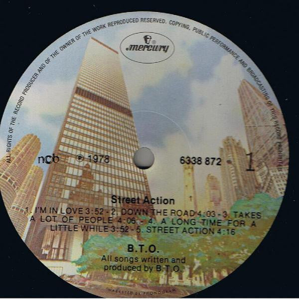 Bachman-Turner Overdrive - Street Action