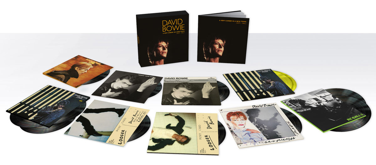 Bowie, David - A New Careeer In A New Town 1977-1982
