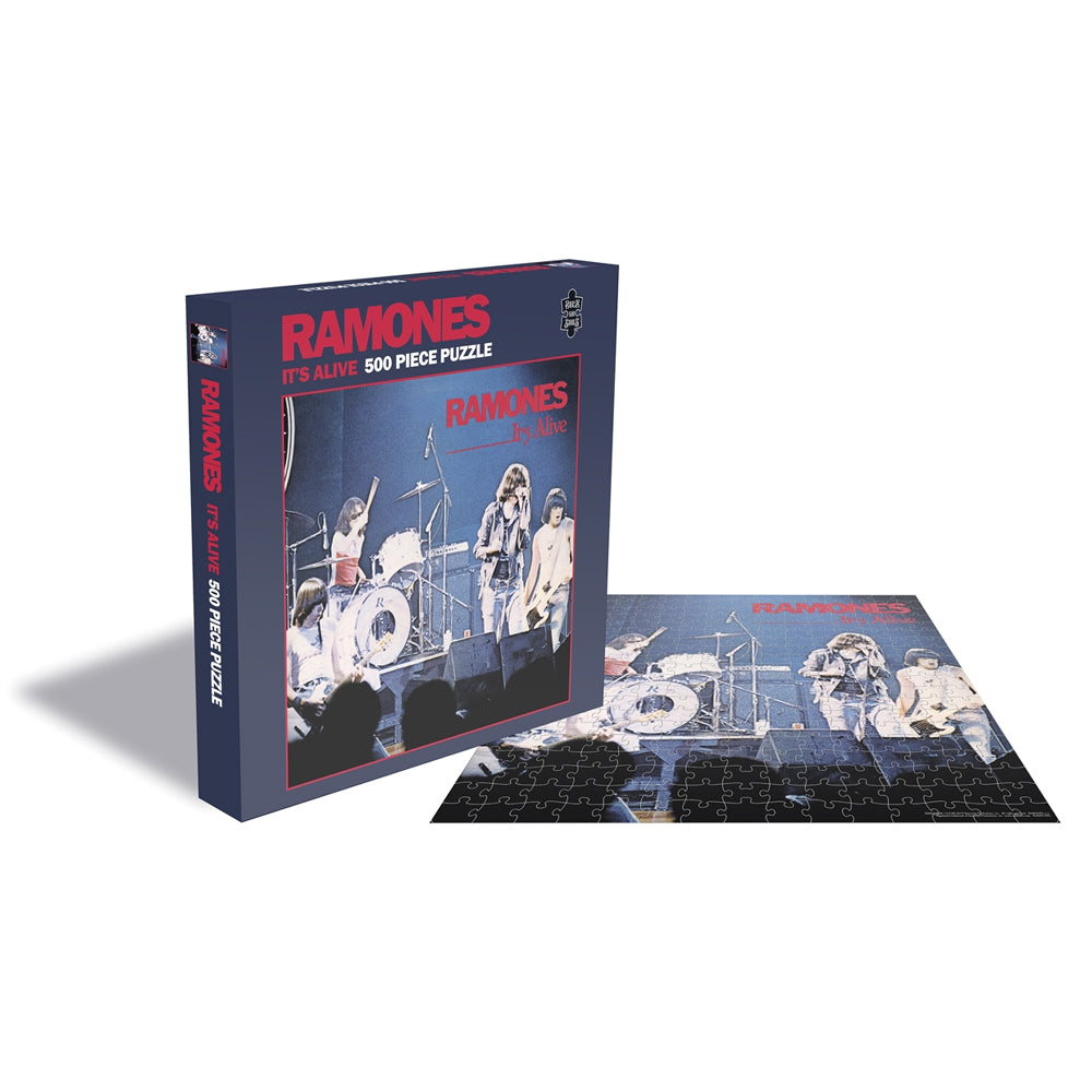 Ramones - It's Alive (Jigsaw)