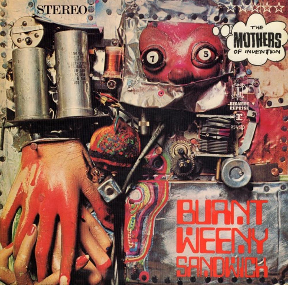 Zappa, Frank The Mothers Of Invention – Burnt Weeny Sandwich