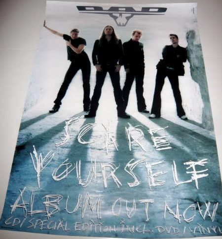 D-A-D - Scare Yourself - Poster
