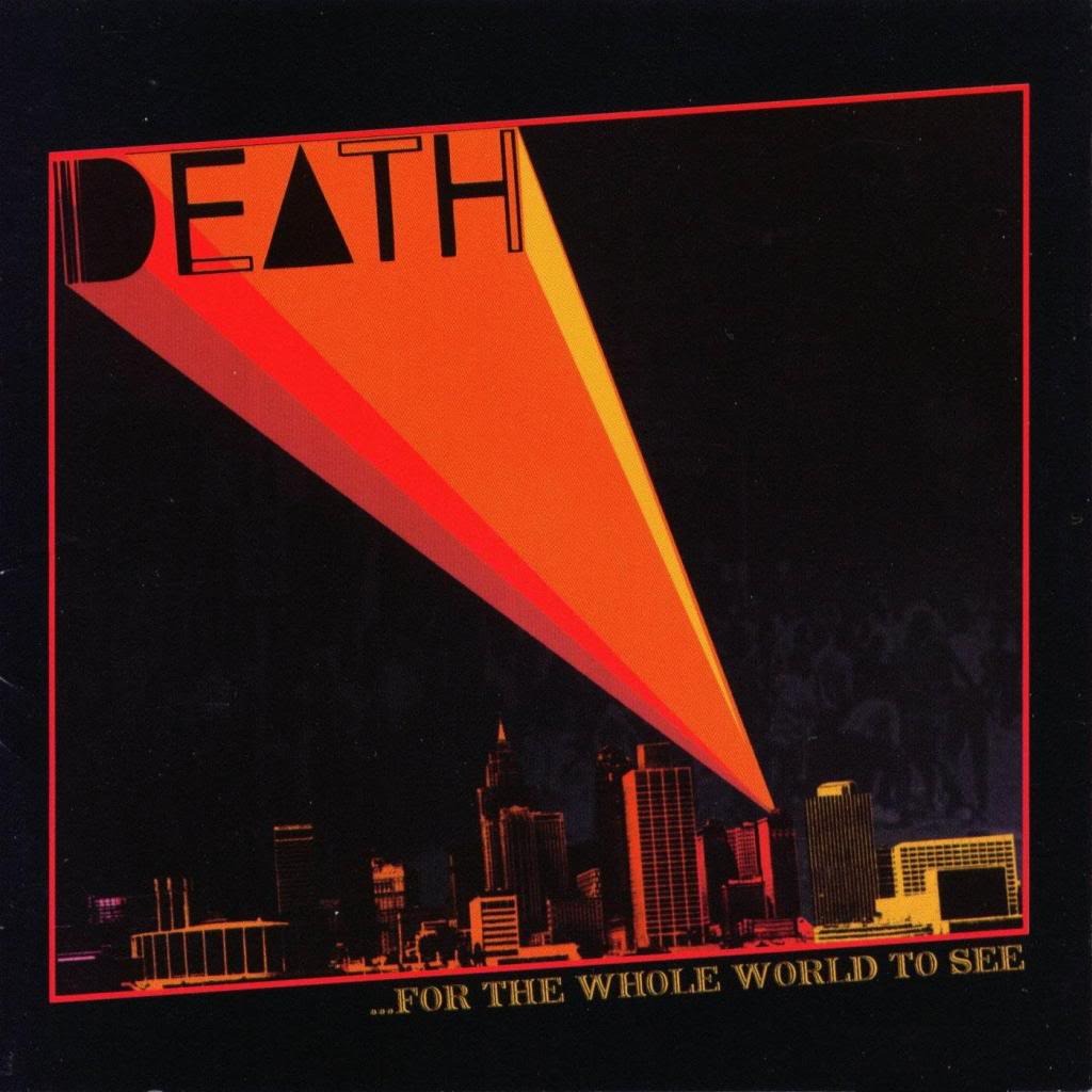 Death - For The Whole World To See - RecordPusher